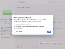 Hướng Dẫn Sử Dụng Pin Macbook Đúng Cách
