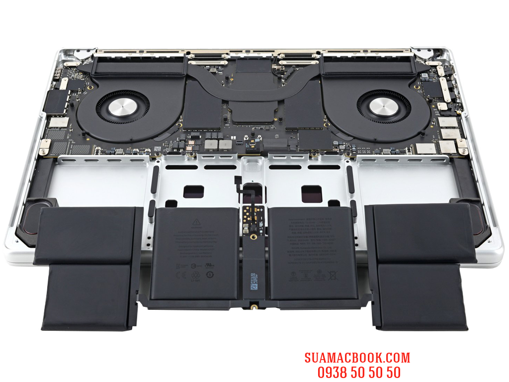 Thay Pin Macbook Pro 16" M1 Pro 2021, Thay Pin Macbook Pro 16" M1 Max 2021 A2527