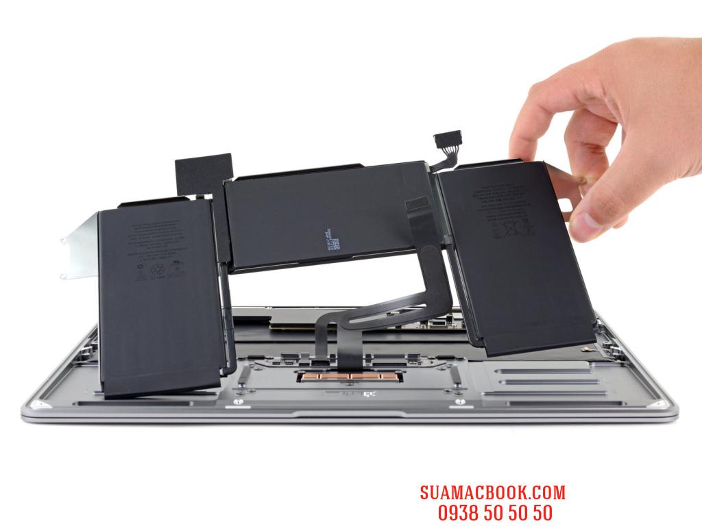 Thay Pin Macbook Air 13" 2020 A2337, A2389