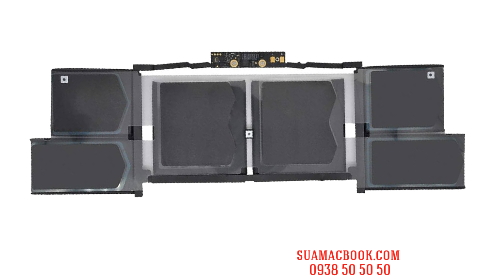 Thay Pin Macbook Retina 15" TouchBar 2018 A1953