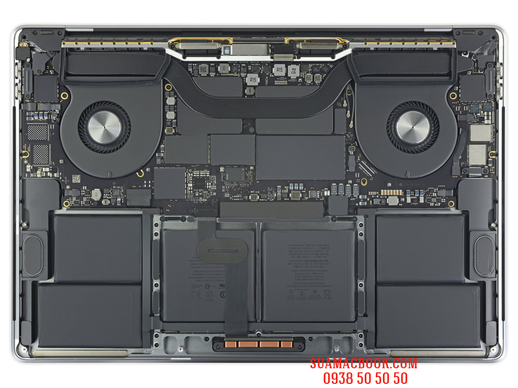 Thay Pin Macbook Pro Retina 16" TouchBar 2019 A2113