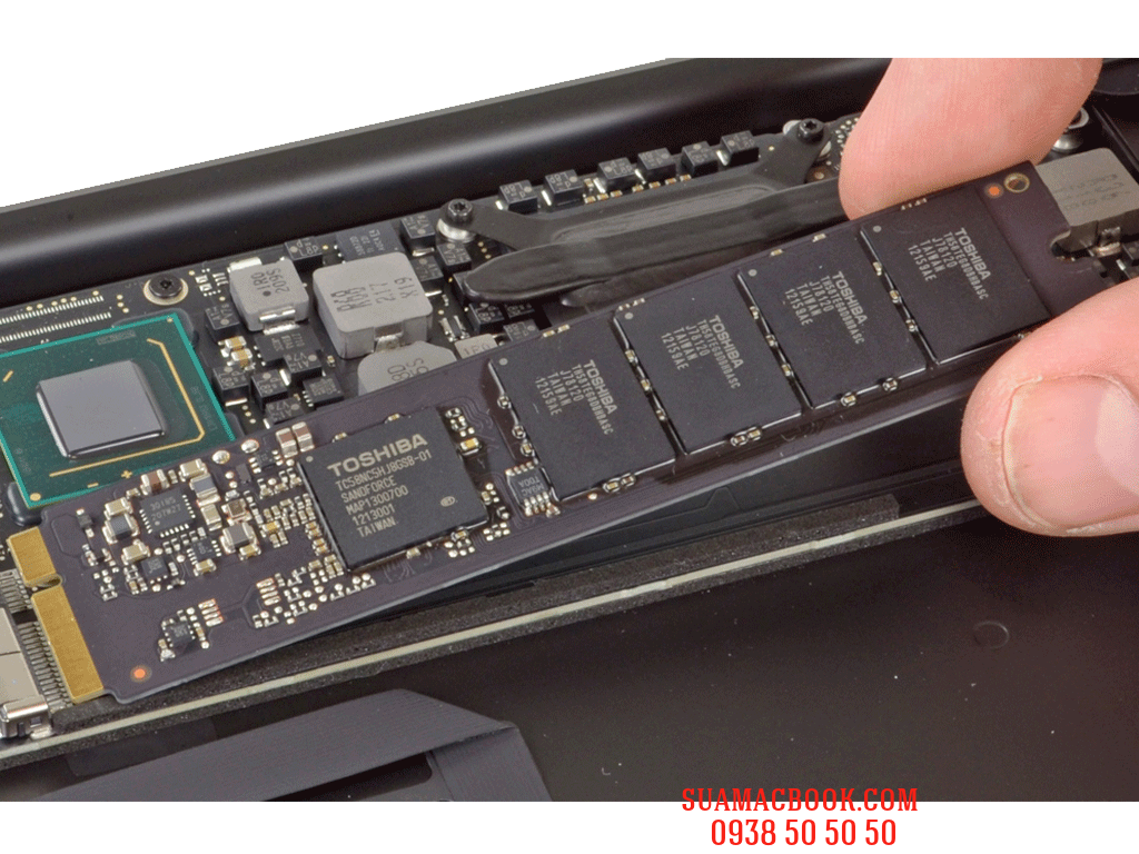 SSD 512Gb Macbook Air 13 inch 2012, SSD Macbook Air 13, Sửa Macbook Air HCM