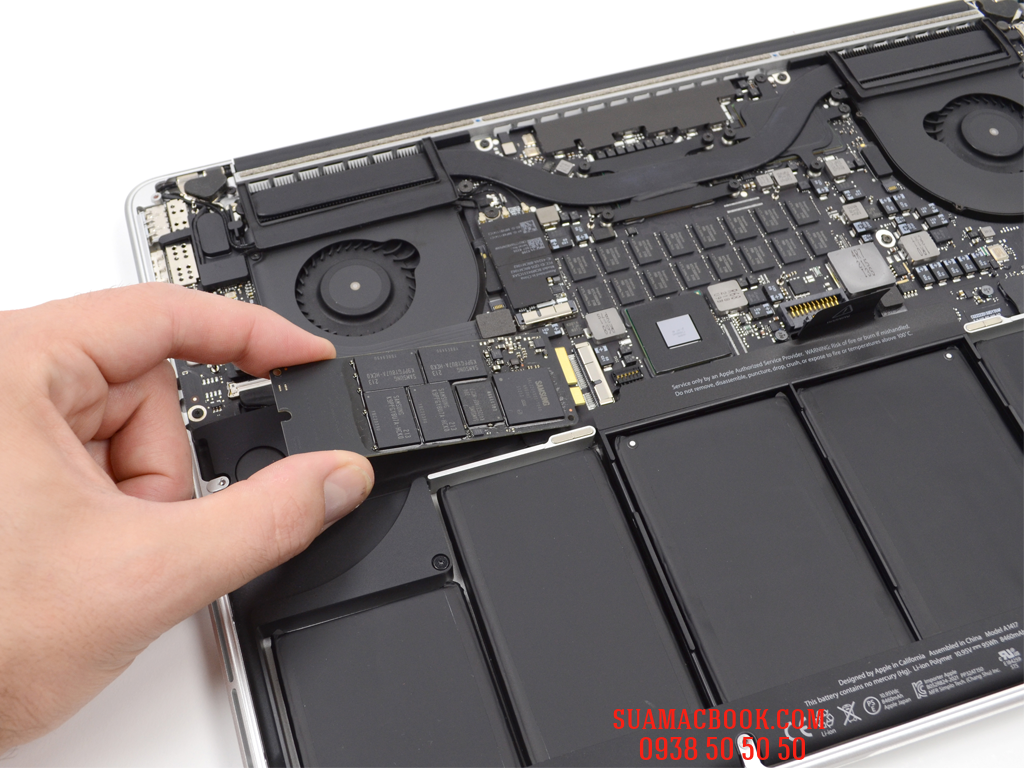 SSD 512Gb Macbook Retina 15 2012, Sửa Macbook Retina HCM