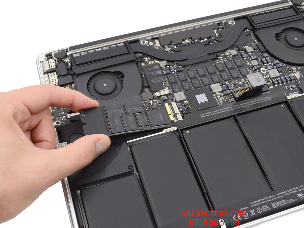 SSD 256Gb Macbook Retina 15 2014, Sửa Macbook Retina 15 2014