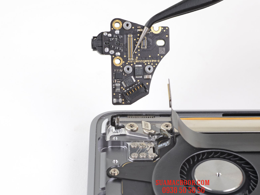 Sửa Macbook Mất Âm Thanh - Bảo Hành 12 Tháng